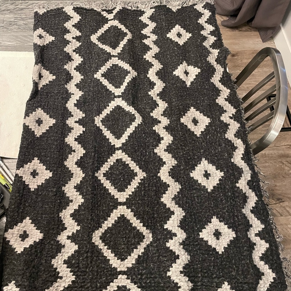 Aritzia blanket scarf